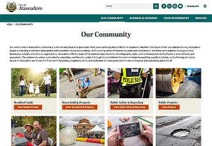 Screenshot of the 