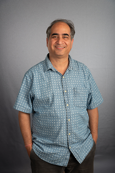 headshot of sandeep mehta