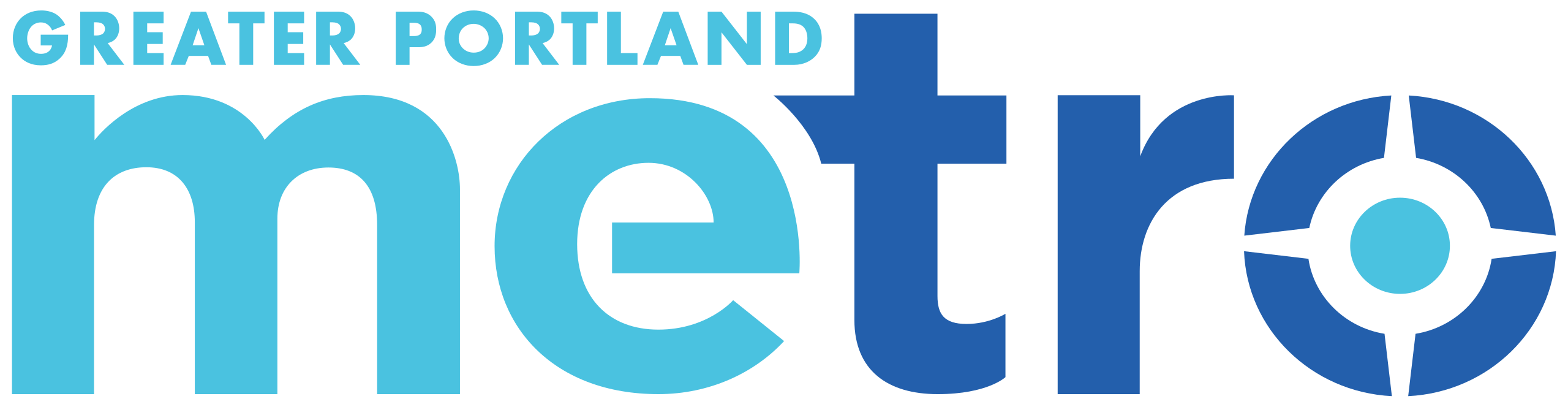 Logo with the words 